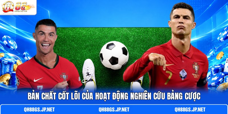 B ản chất cốt lõi của hoạt động nghiên cứu bảng cược