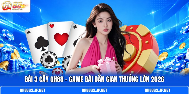 Bài 3 Cây QH88 - Game Bài Dân Gian Thưởng Lớn 2026