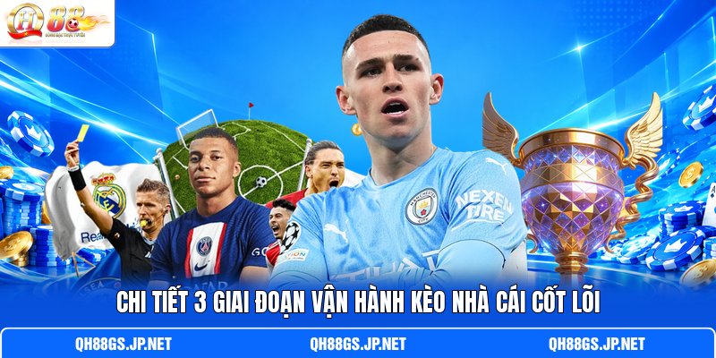 C hi tiết 3 giai đoạn vận hành kèo nhà cái cốt lõi