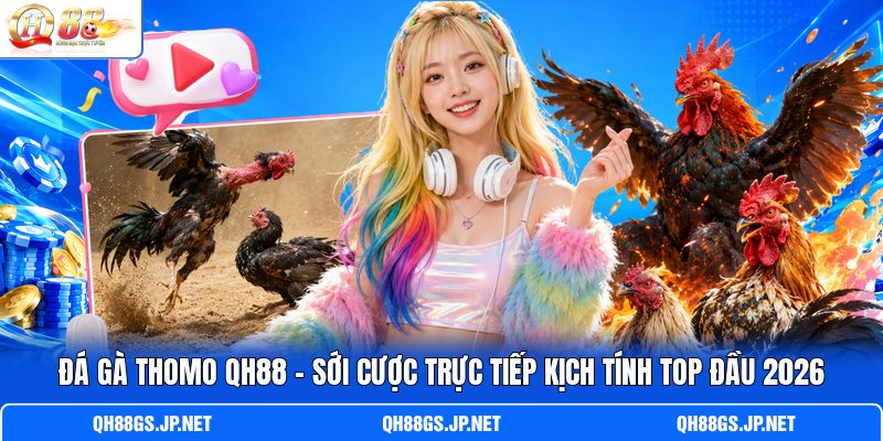 Đá Gà Thomo QH88 - Sới Cược Trực Tiếp Kịch Tính Top Đầu 2026