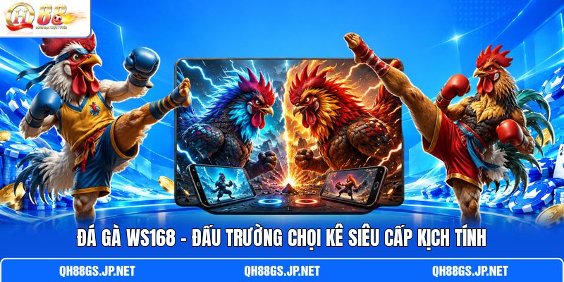 Đá Gà WS168 - Đấu Trường Chọi Kê Siêu Cấp Kịch Tính