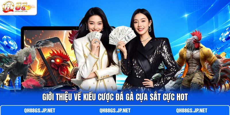 Giới thiệu về kiểu cược đá gà cựa sắt cực hot