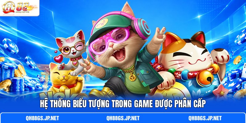 Hệ thống biểu tượng trong game được phân cấp