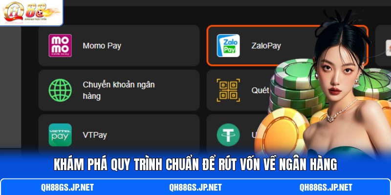 Khám phá quy trình chuẩn để rút vốn về ngân hàng