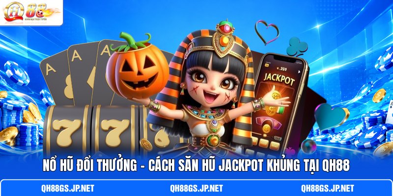 Nổ Hũ Đổi Thưởng - Cách Săn Hũ Jackpot Khủng Tại QH88