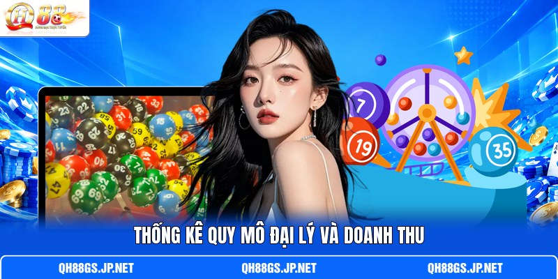 Thống kê quy mô đại lý và doanh thu Thống kê quy mô đại lý và doanh thu